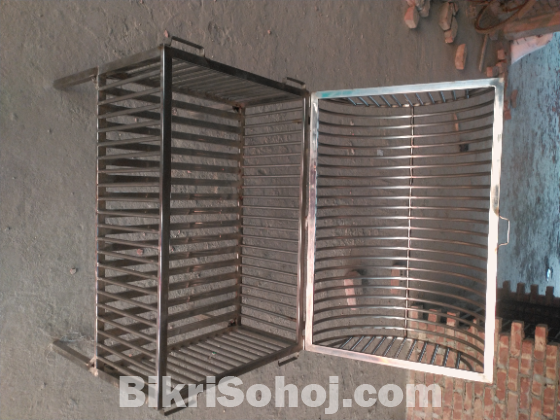 Safety Cage Stainless Steel